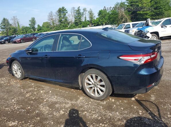 4T1L11AK1LU992870 2020 TOYOTA CAMRY Blue Rear left