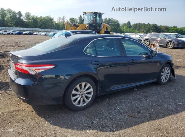 4T1L11AK1LU992870 2020 TOYOTA CAMRY Blue Rear right