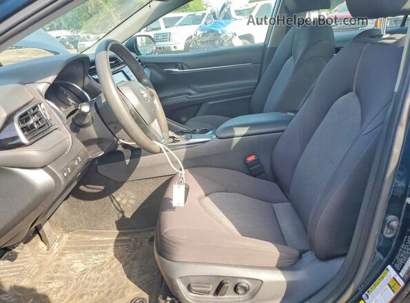 4T1L11AK1LU992870 2020 TOYOTA CAMRY Blue Front interior view