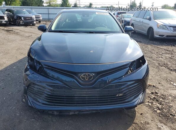 4T1L11AK1LU992870 2020 TOYOTA CAMRY Blue Front view
