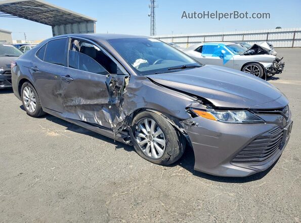 4T1L11AK6LU950601 2020 TOYOTA CAMRY Gray Передня права чверть