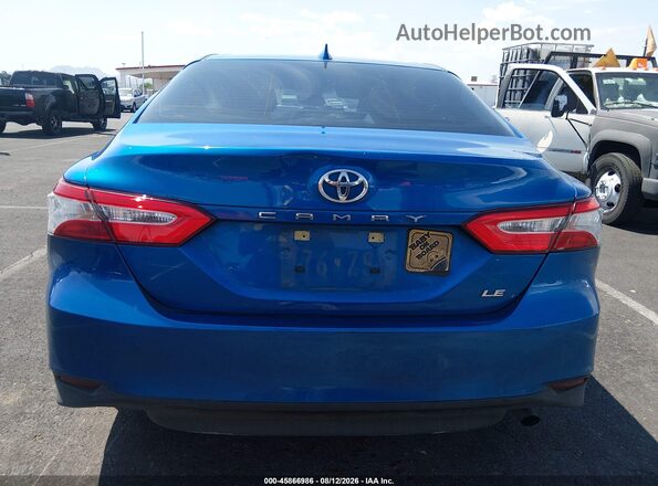 4T1L11AKXLU378545 2020 TOYOTA CAMRY Синий 