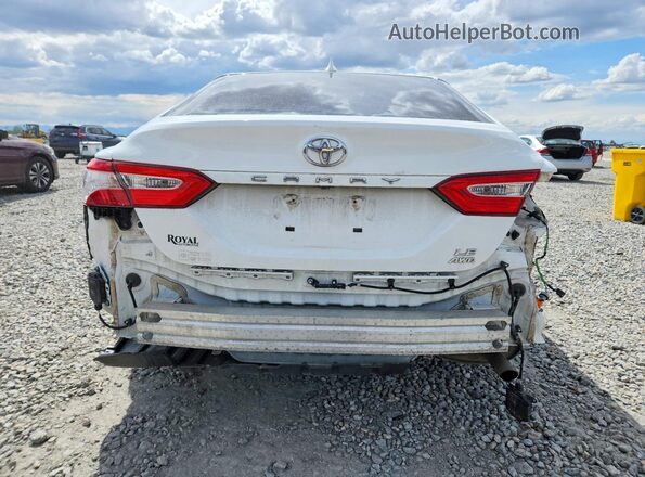 4T1L11BK3LU011792 2020 TOYOTA CAMRY White უკანა ხედი