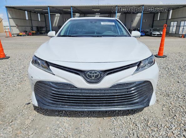 4T1L11BK3LU011792 2020 TOYOTA CAMRY White წინა ხედი