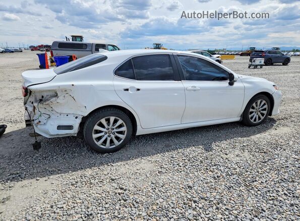 4T1L11BK3LU011792 2020 TOYOTA CAMRY White უკანა მარჯვენა