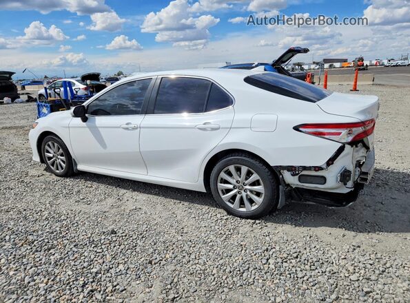 4T1L11BK3LU011792 2020 TOYOTA CAMRY White უკანა მარცხენა