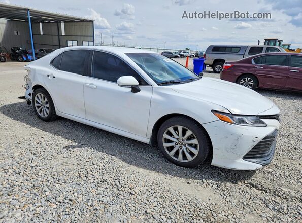 4T1L11BK3LU011792 2020 TOYOTA CAMRY White წინა მარჯვენა
