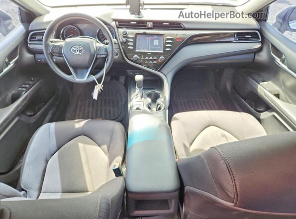 4T1L11BK3LU011792 2020 TOYOTA CAMRY White წინა პანელის ხედი