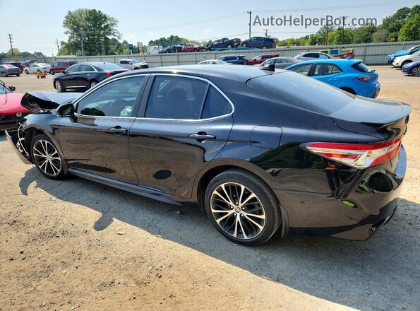 4T1M11AK2LU999220 2020 TOYOTA CAMRY Black Tył lewy