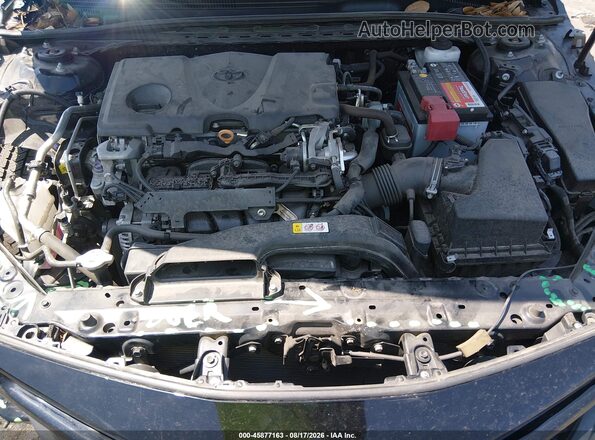 4T1M11AK4LU924907 2020 TOYOTA CAMRY Black უკანა ხედი