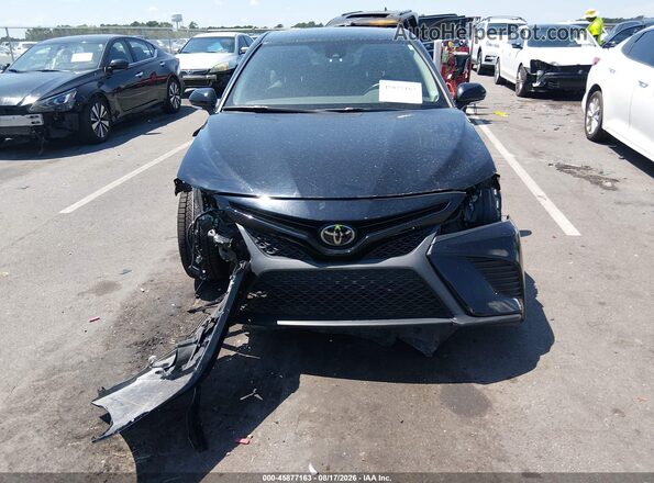 4T1M11AK4LU924907 2020 TOYOTA CAMRY Black უკანა სალონის ხედი