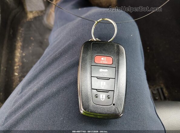 4T1M11AK4LU924907 2020 TOYOTA CAMRY Black წინა პანელის ხედი
