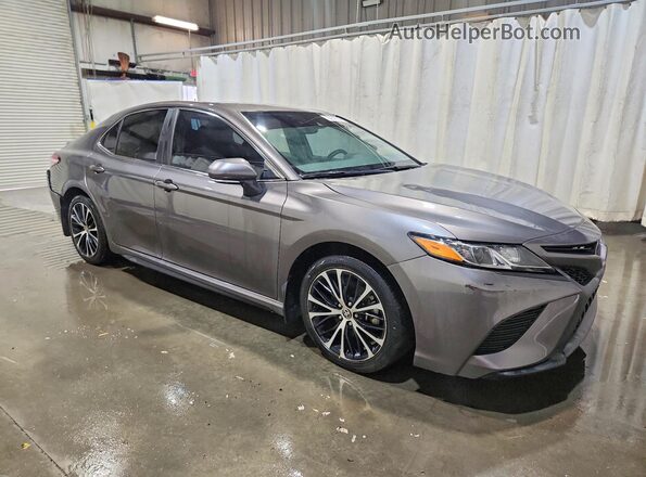 4T1M11AK4LU998344 2020 TOYOTA CAMRY Gray Առջևի աջ