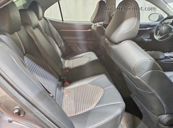 4T1M11AK4LU998344 2020 TOYOTA CAMRY Gray Հետևի նստատեղերի տեսք