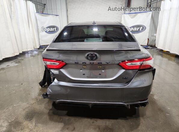 4T1M11AK4LU998344 2020 TOYOTA CAMRY Gray 