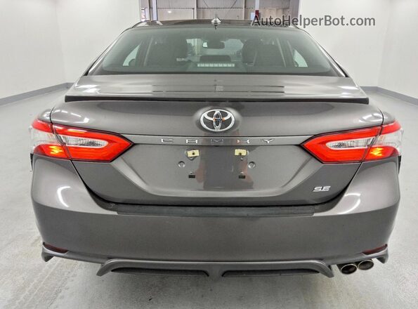 4T1M11AK6LU891313 2020 TOYOTA CAMRY Gray Widok z tyłu