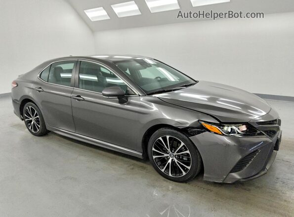 4T1M11AK6LU891313 2020 TOYOTA CAMRY Gray Przód prawy