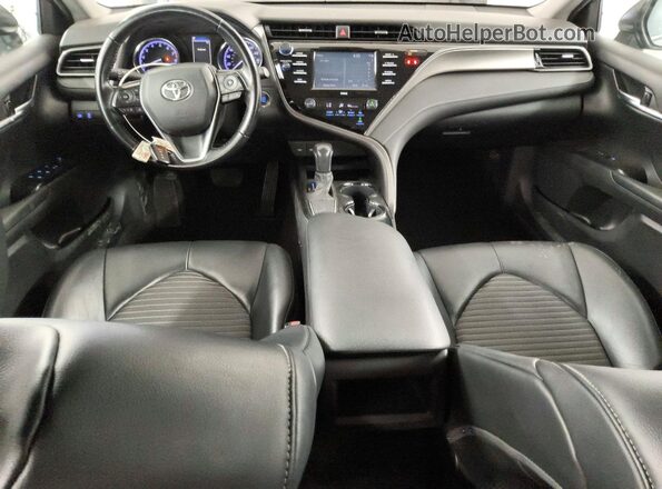 4T1M11AK6LU891313 2020 TOYOTA CAMRY Gray Widok deski rozdzielczej
