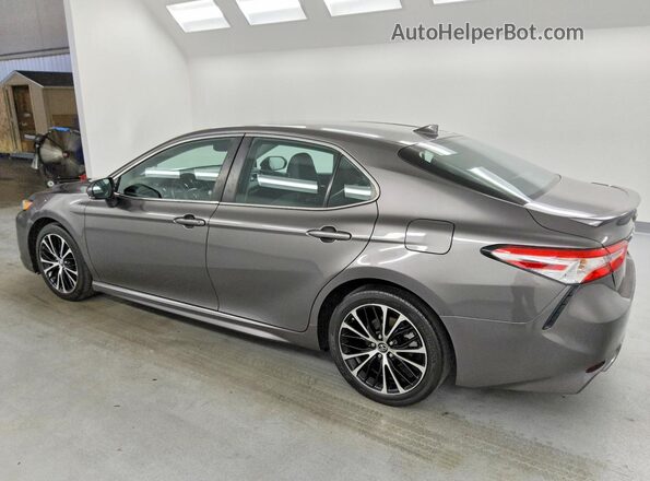 4T1M11AK6LU891313 2020 TOYOTA CAMRY Gray Tył lewy