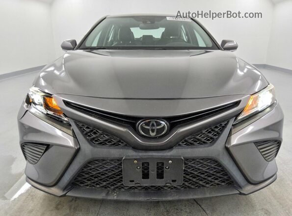 4T1M11AK6LU891313 2020 TOYOTA CAMRY Gray Widok z przodu