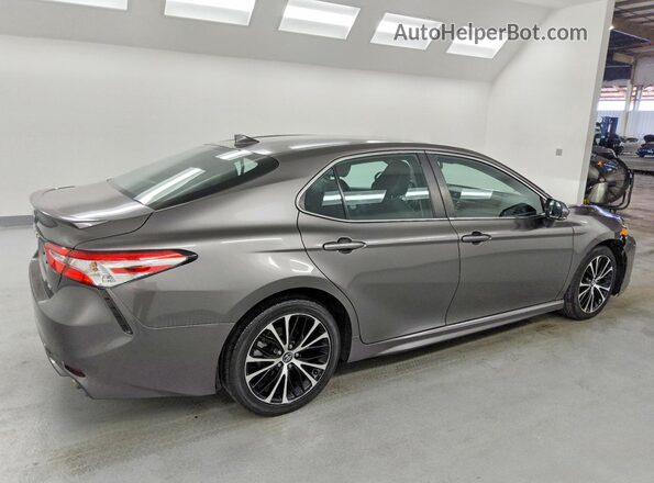 4T1M11AK6LU891313 2020 TOYOTA CAMRY Gray Tył prawy