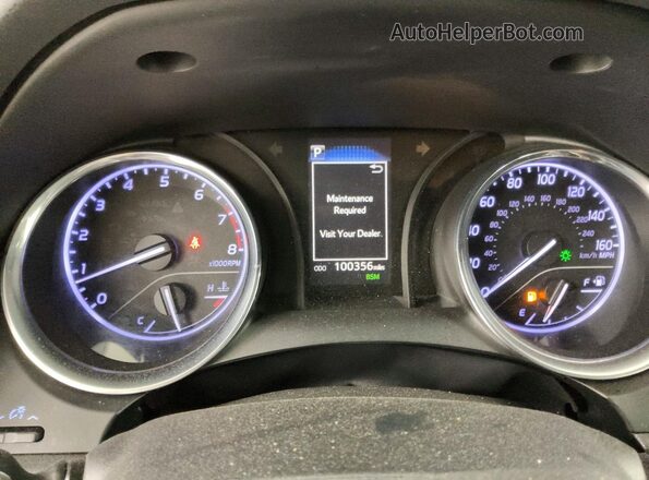 4T1M11AK6LU891313 2020 TOYOTA CAMRY Gray Widok zestawu wskaźników