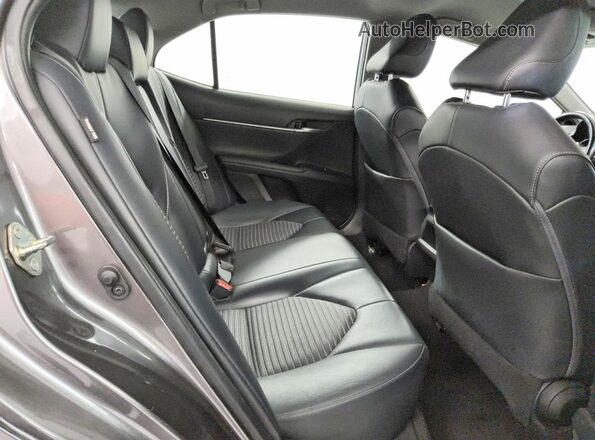 4T1M11AK6LU891313 2020 TOYOTA CAMRY Gray Widok tylnych siedzeń