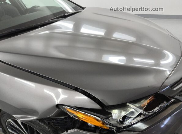 4T1M11AK6LU891313 2020 TOYOTA CAMRY Gray 