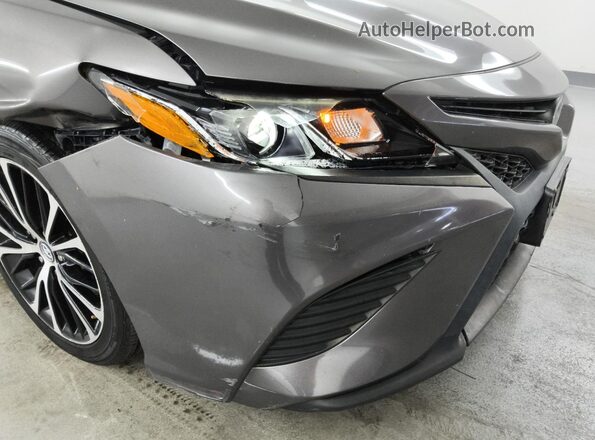 4T1M11AK6LU891313 2020 TOYOTA CAMRY Gray 