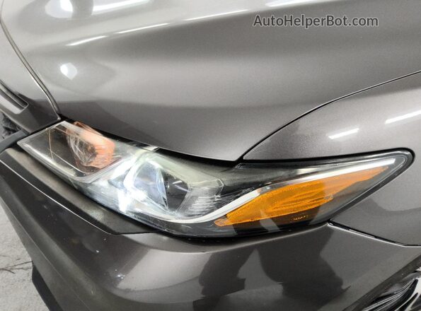 4T1M11AK6LU891313 2020 TOYOTA CAMRY Gray 