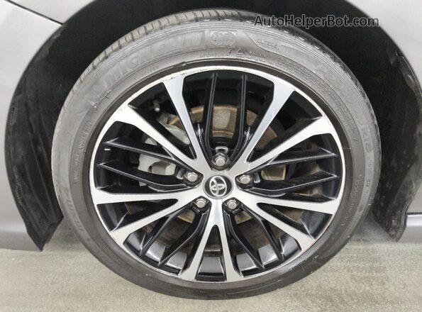 4T1M11AK6LU891313 2020 TOYOTA CAMRY Gray 