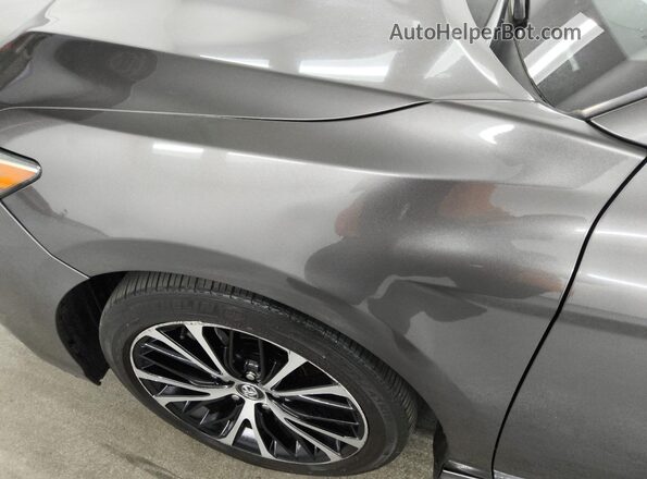 4T1M11AK6LU891313 2020 TOYOTA CAMRY Gray 