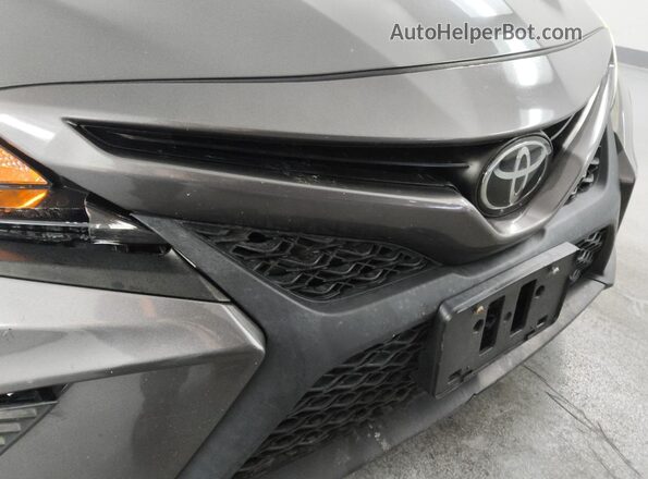 4T1M11AK6LU891313 2020 TOYOTA CAMRY Gray 