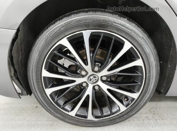 4T1M11AK6LU891313 2020 TOYOTA CAMRY Gray 