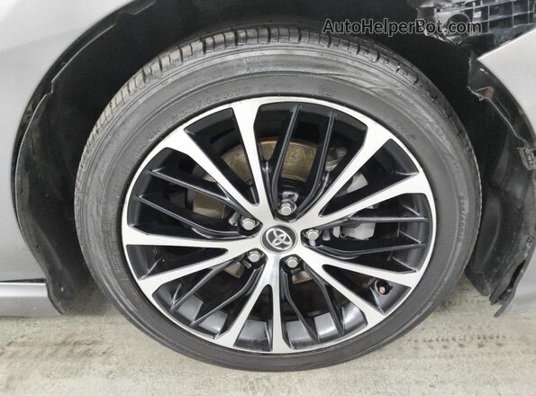 4T1M11AK6LU891313 2020 TOYOTA CAMRY Gray 