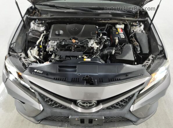 4T1M11AK6LU891313 2020 TOYOTA CAMRY Gray 