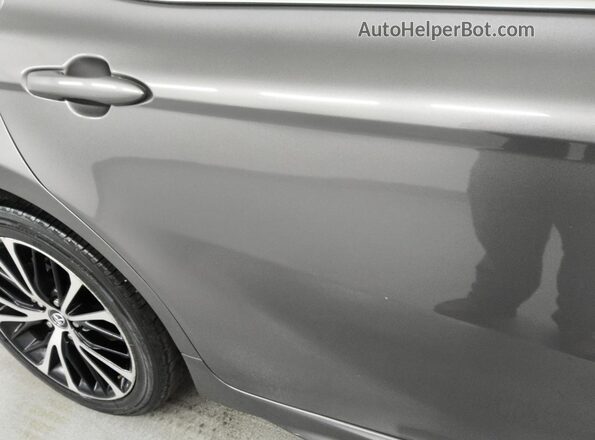 4T1M11AK6LU891313 2020 TOYOTA CAMRY Gray 