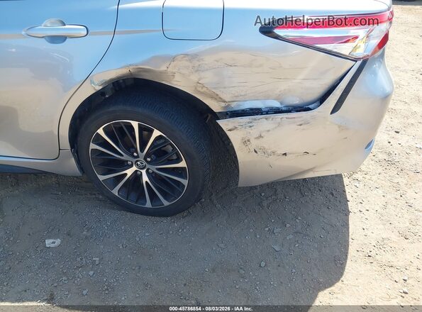 4T1M11AK6LU901631 2020 TOYOTA CAMRY Gray Widok z przodu