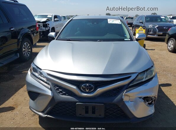 4T1M11AK6LU901631 2020 TOYOTA CAMRY Gray Widok zestawu wskaźników