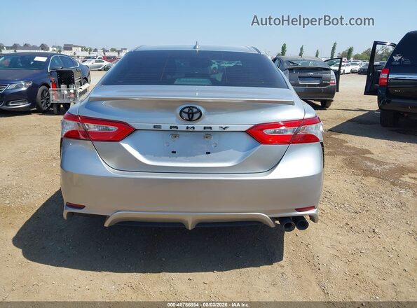 4T1M11AK6LU901631 2020 TOYOTA CAMRY Gray 