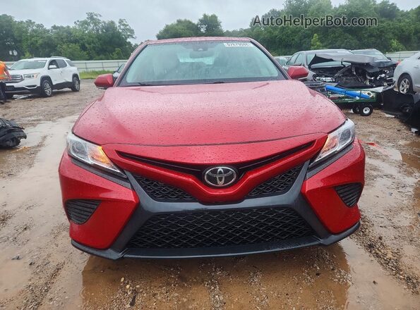 4T1M11AK7LU388115 2020 TOYOTA CAMRY Red Vista frontal