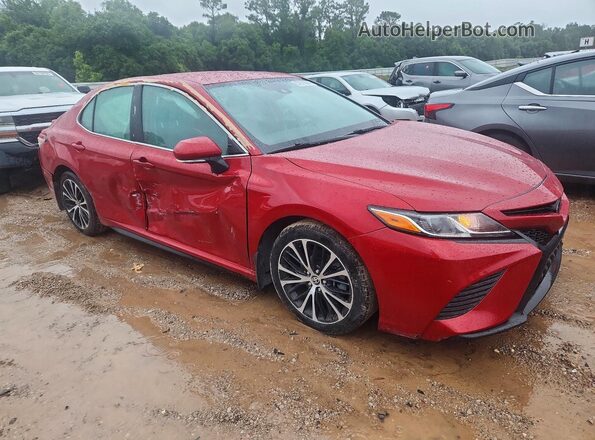 4T1M11AK7LU388115 2020 TOYOTA CAMRY Red Delantero derecho