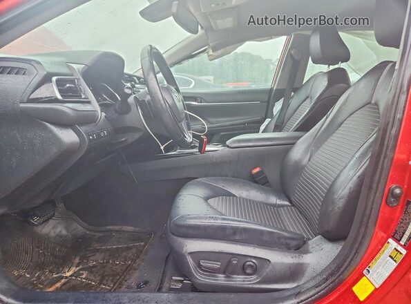 4T1M11AK7LU388115 2020 TOYOTA CAMRY Red Vista interior delantera