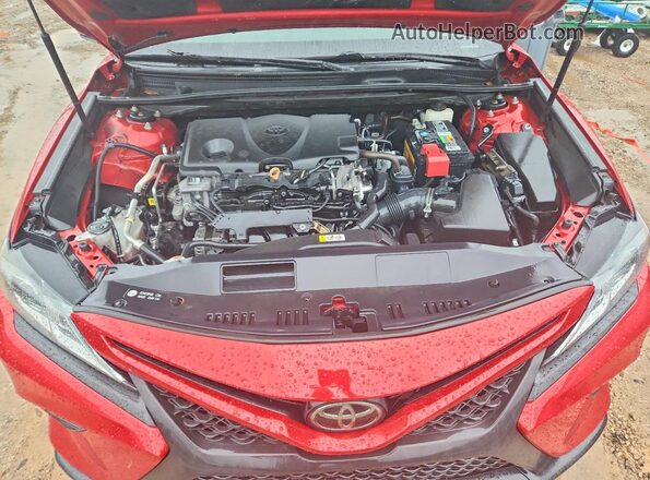 4T1M11AK7LU388115 2020 TOYOTA CAMRY Red Vista interior trasera