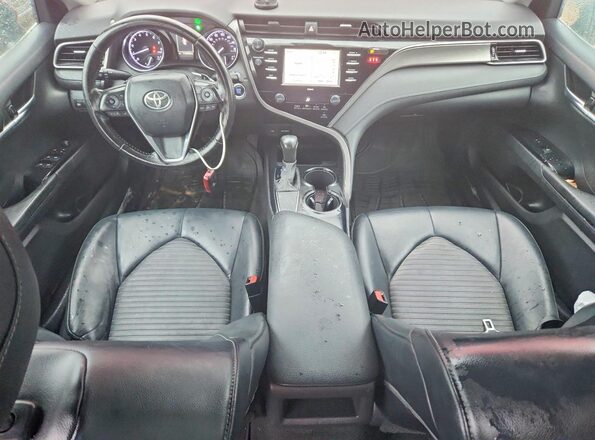 4T1M11AK7LU388115 2020 TOYOTA CAMRY Red Vista del salpicadero