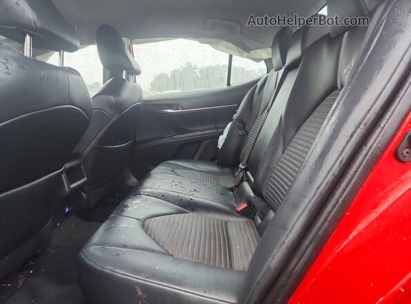 4T1M11AK7LU388115 2020 TOYOTA CAMRY Red Vista de los asientos traseros