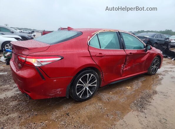 4T1M11AK7LU388115 2020 TOYOTA CAMRY Red Trasero derecho