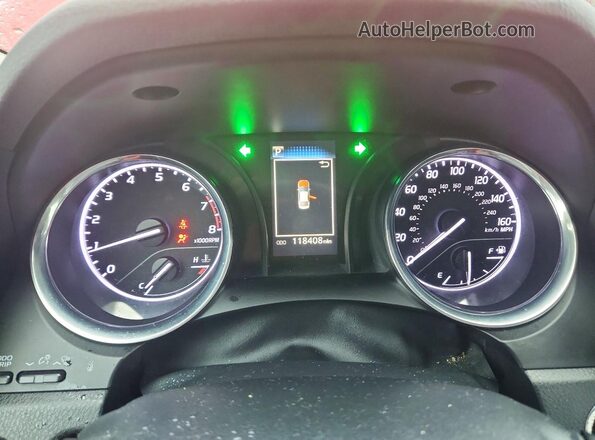 4T1M11AK7LU388115 2020 TOYOTA CAMRY Red Vista del cuadro de instrumentos