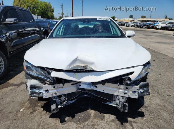 4T1M11AK9LU401575 2020 TOYOTA CAMRY Белый Вид спереди