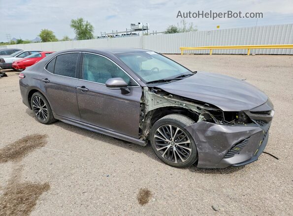 4T1M11BK3LU017919 2020 TOYOTA CAMRY Charcoal Առջևի աջ